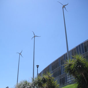 Renewable energy systems in the PIT2 building