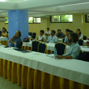 Professional training seminar for golf courses in