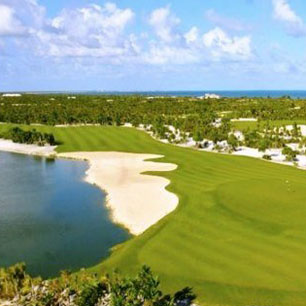 Playa Mujeres Golf Course in Cancun